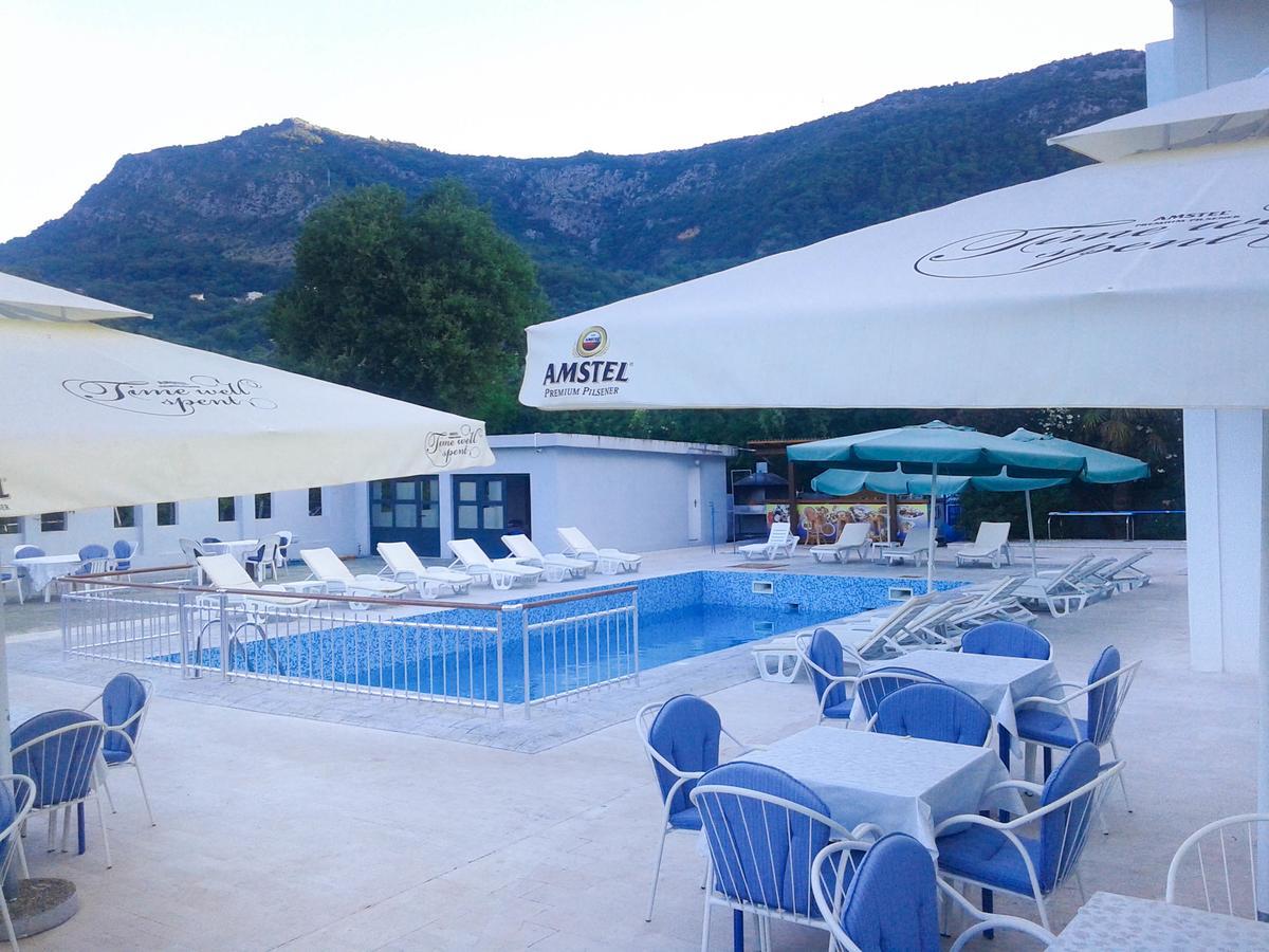Hotel Jovana Budva Exterior foto