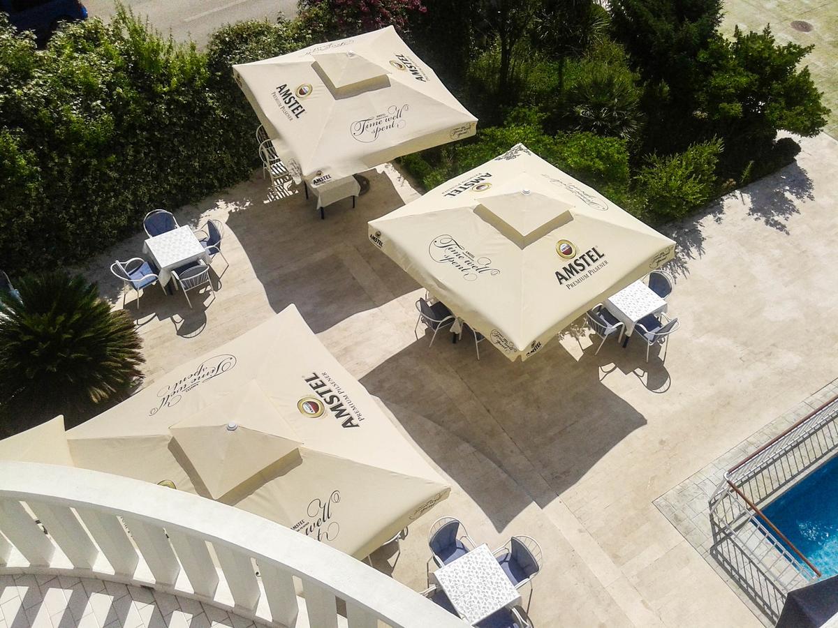 Hotel Jovana Budva Exterior foto
